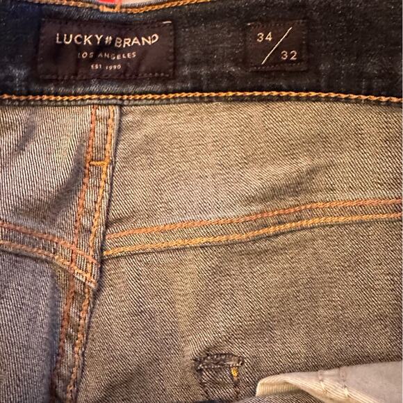 Lucky Brand Men’s 410 Athletic Straight Fit Straight Leg Jeans 32x30 Nwt - Picture 8 of 16